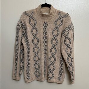 Eddie Bauer Cable Knit Sweater